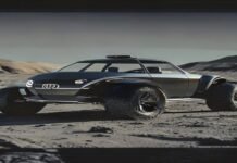 Apple and Audi alumni have made a luxe EV based on the moon buggy