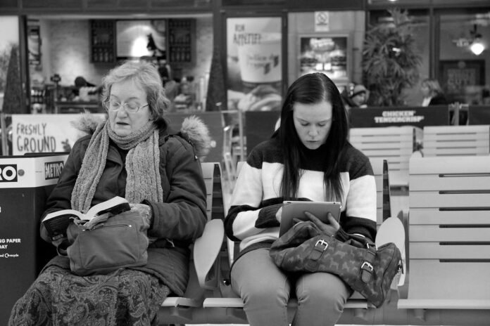 Each generation has its own books