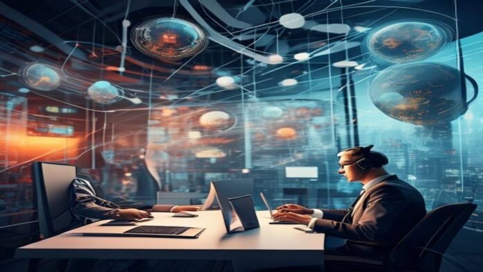 The Download: AI “coworkers” and stratospheric internet