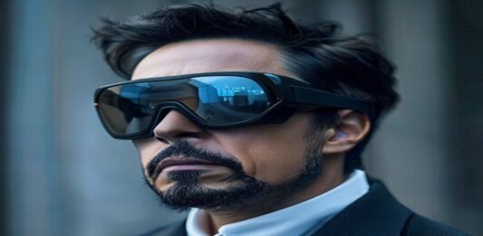 These camera-free smart glasses made me feel like Tony Stark