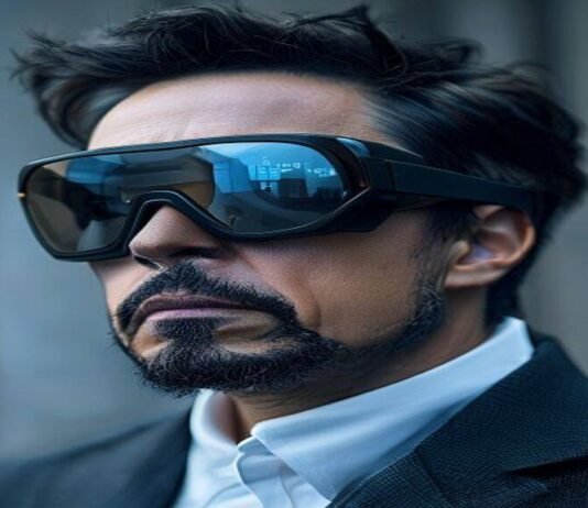 These camera-free smart glasses made me feel like Tony Stark These camera-free smart glasses made me feel like Tony Stark