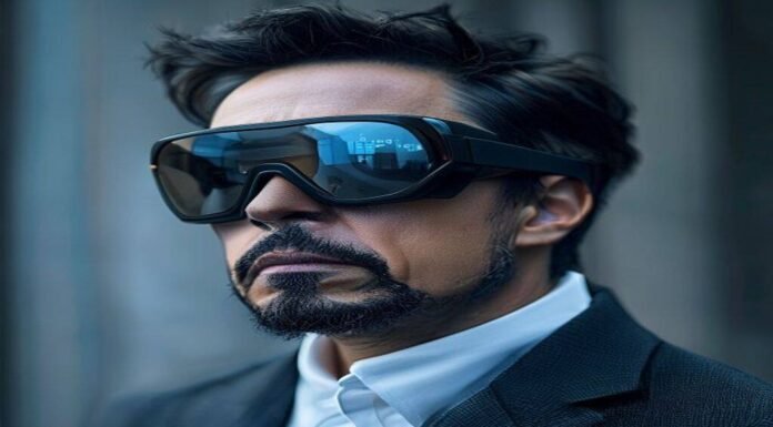 These camera-free smart glasses made me feel like Tony Stark These camera-free smart glasses made me feel like Tony Stark