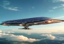 This flying solar-powered platform could deliver better internet from the air