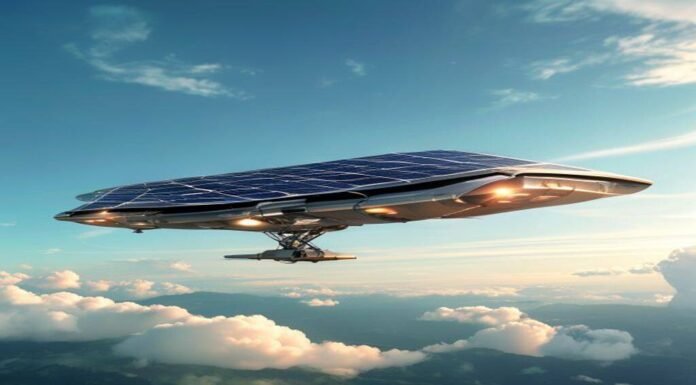 This flying solar-powered platform could deliver better internet from the air