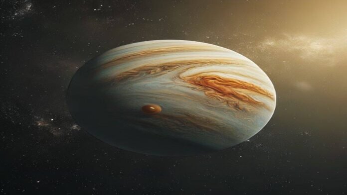 A Jupiter-size planet that escaped its star's death