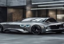 Bentley teases its first EV, the Torcal Bentley teases its first EV, the Torcal