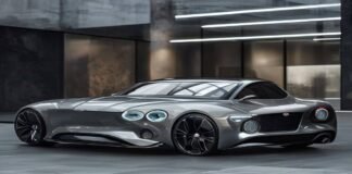 Bentley teases its first EV, the Torcal Bentley teases its first EV, the Torcal