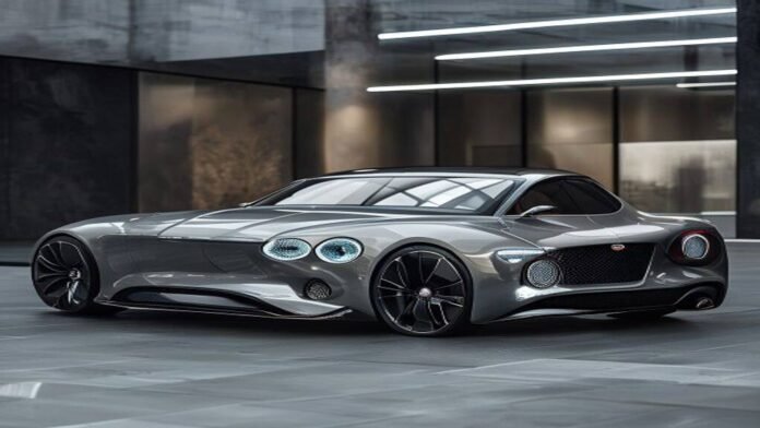 Bentley teases its first EV, the Torcal