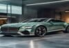 Bentley teases the Torcal, its first electric vehicle Bentley teases the Torcal, its first electric vehicle