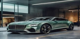 Bentley teases the Torcal, its first electric vehicle Bentley teases the Torcal, its first electric vehicle