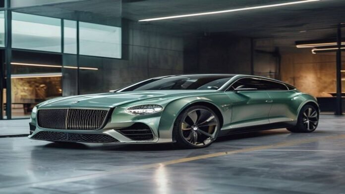 Bentley teases the Torcal, its first electric vehicle