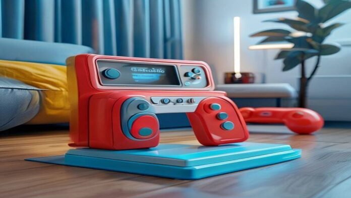 Check out this nifty 3D Playdate game demo