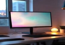 Nanoleaf's monitor stand is an all-in-one setup that brightens up your desk space Nanoleaf's monitor stand is an all-in-one setup that brightens up your desk space
