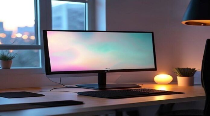 Nanoleaf's monitor stand is an all-in-one setup that brightens up your desk space Nanoleaf's monitor stand is an all-in-one setup that brightens up your desk space