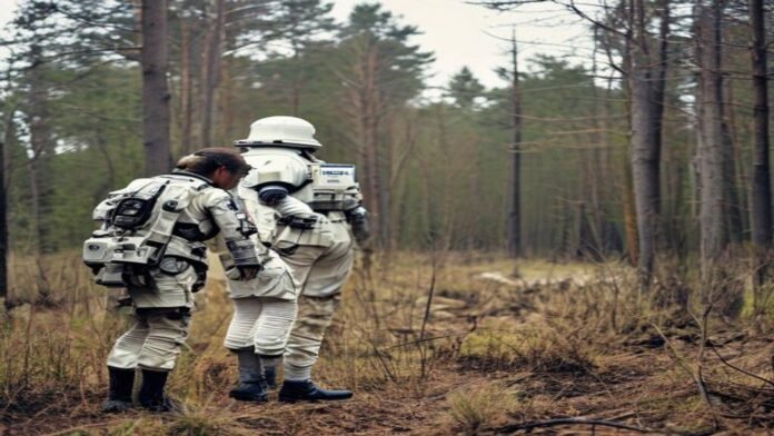 NASA transfers ownership of Maryland woodland to the US Fish and Wildlife Service