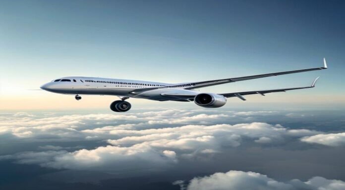 New airliner sets record flying 24 hrs nonstop from Australia to France New airliner sets record flying 24 hrs nonstop from Australia to France