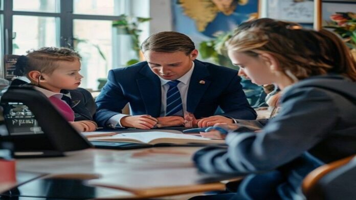 Some of the nation’s rich are letting AI teach their kids