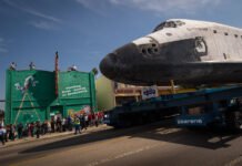 The Space Shuttle Endeavour goes on public display later this year The Space Shuttle Endeavour goes on public display later this year