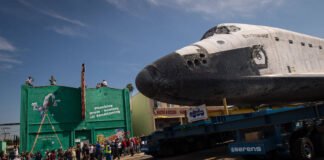 The Space Shuttle Endeavour goes on public display later this year The Space Shuttle Endeavour goes on public display later this year