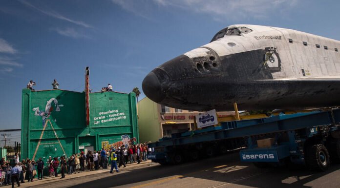 The Space Shuttle Endeavour goes on public display later this year The Space Shuttle Endeavour goes on public display later this year