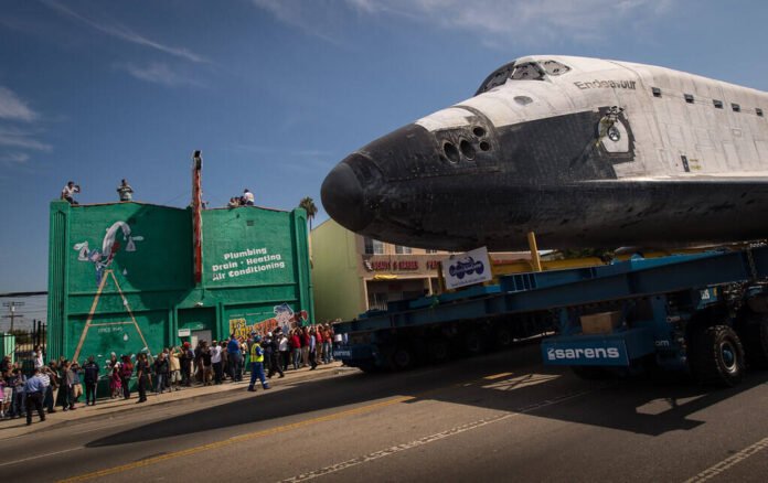 The Space Shuttle Endeavour goes on public display later this year