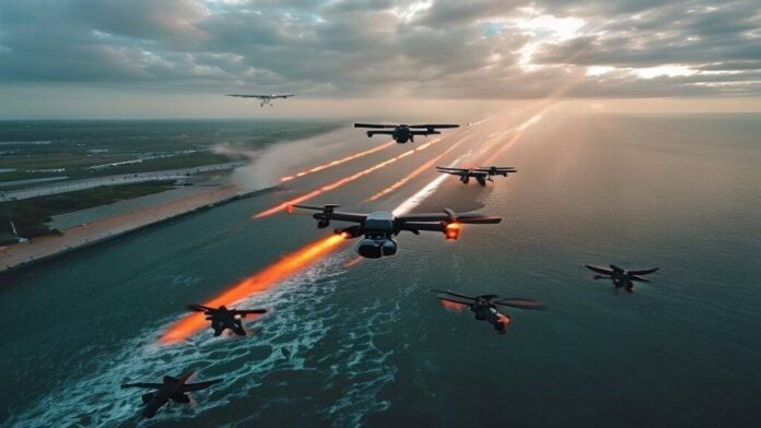 Ukrainian drone strikes forced Russia to stop shipping in vital sea corridor