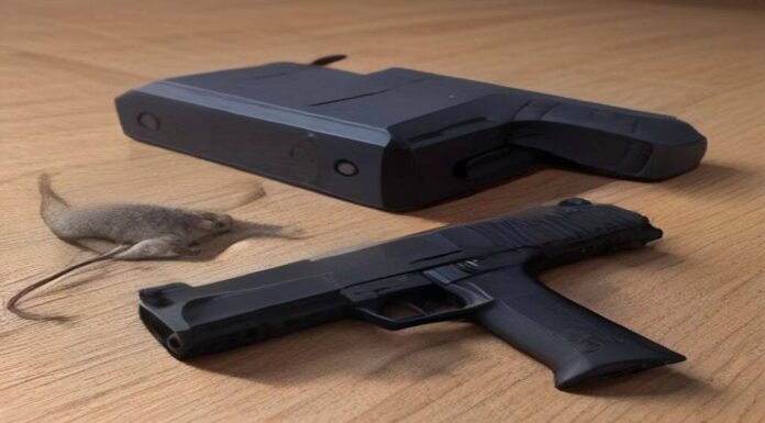 The cat-and-mouse game over 3D-printed guns has begun The cat-and-mouse game over 3D-printed guns has begun