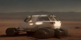 The first self-driving vehicle on Mars has proven to be a smashing success The first self-driving vehicle on Mars has proven to be a smashing success
