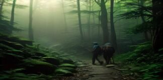 Vicariously hike the Appalachian in the gorgeous A Trail Tale Vicariously hike the Appalachian in the gorgeous A Trail Tale