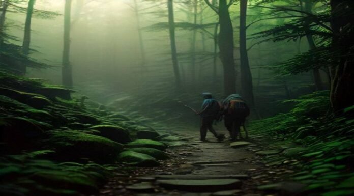 Vicariously hike the Appalachian in the gorgeous A Trail Tale Vicariously hike the Appalachian in the gorgeous A Trail Tale