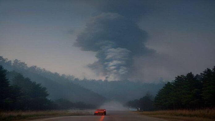Wildfire smoke now bigger prenatal threat than human sources of air pollution