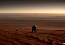 A 1,000-mile cloud on Mars may reveal physics never seen in nature A 1,000-mile cloud on Mars may reveal physics never seen in nature