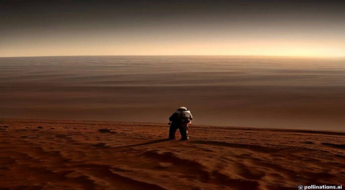 A 1,000-mile cloud on Mars may reveal physics never seen in nature A 1,000-mile cloud on Mars may reveal physics never seen in nature