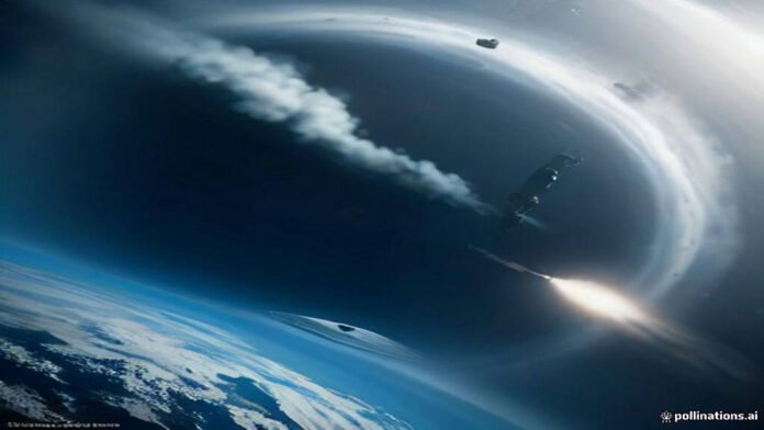 Russian spacecraft maneuvers in "extreme proximity" to satellite used by Ukraine