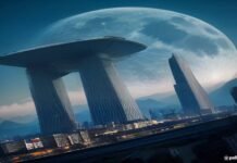 The Download: moon city problems and drone traffic controllers The Download: moon city problems and drone traffic controllers