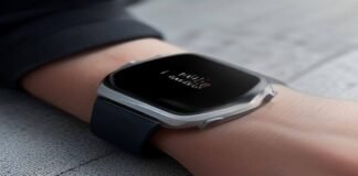 The new Fitbit Edge leaks The new Fitbit Edge leaks
